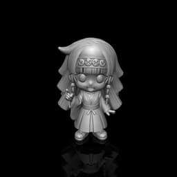 Alluka Zoldyck - Hunter x Hunter 3d model
