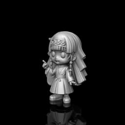 Alluka Zoldyck - Hunter x Hunter 3d model