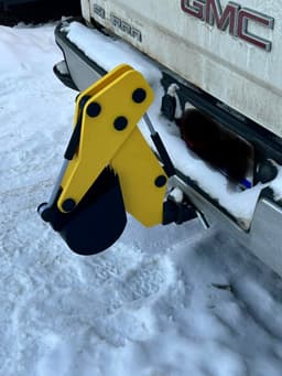 backhoe hitch.3mf 3d model