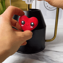 Heart Balloon with Eyes + Magnet, San Valentine's Gift! Love DIY Ideas Romantic 3d model