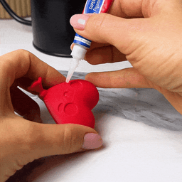 Heart Balloon with Eyes + Magnet, San Valentine's Gift! Love DIY Ideas Romantic 3d model