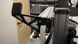 Snapmaker 2.0 Raspberry Pi Camera Mount for Octoprint 3d model