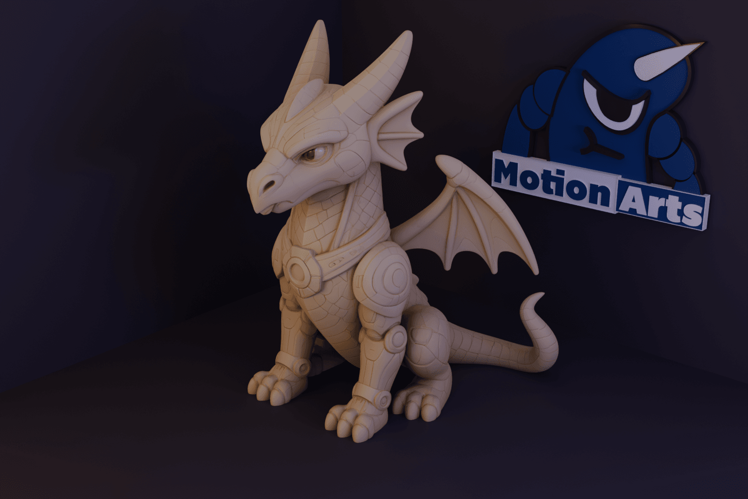 Dragão Robo.stl 3d model