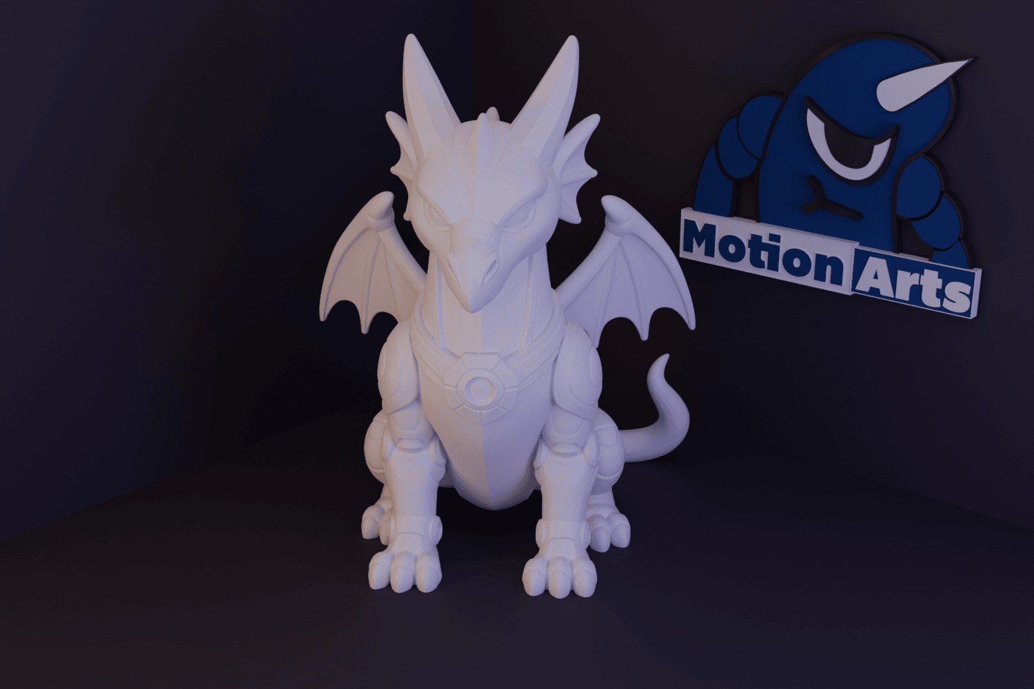 Dragão Robo.stl 3d model