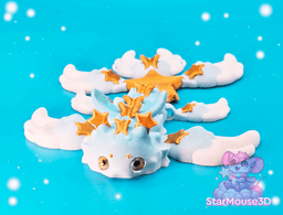 Star Guardian Dragon Flexi 3d model