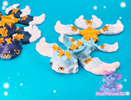 Star Guardian Dragon Flexi 3d model