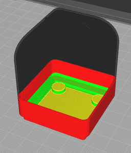 Gridfinity 1x1 sharps container.stl 3d model