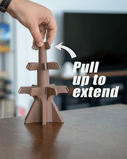 Tea Tree - Foldable Tea Bag Stand 3d model