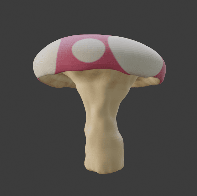 Mushroom 3d model