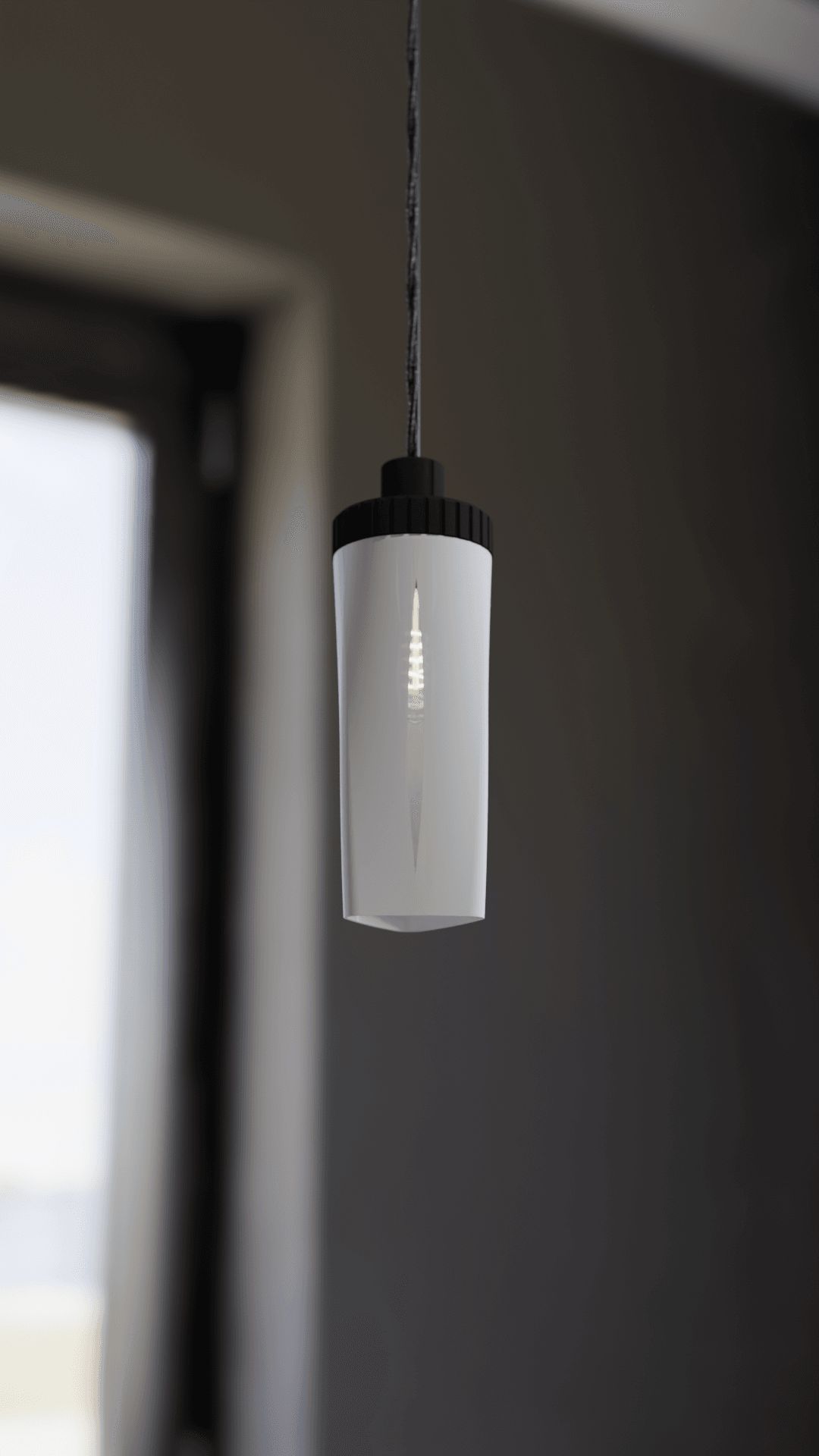 Modular lamp Shade 05 3d model