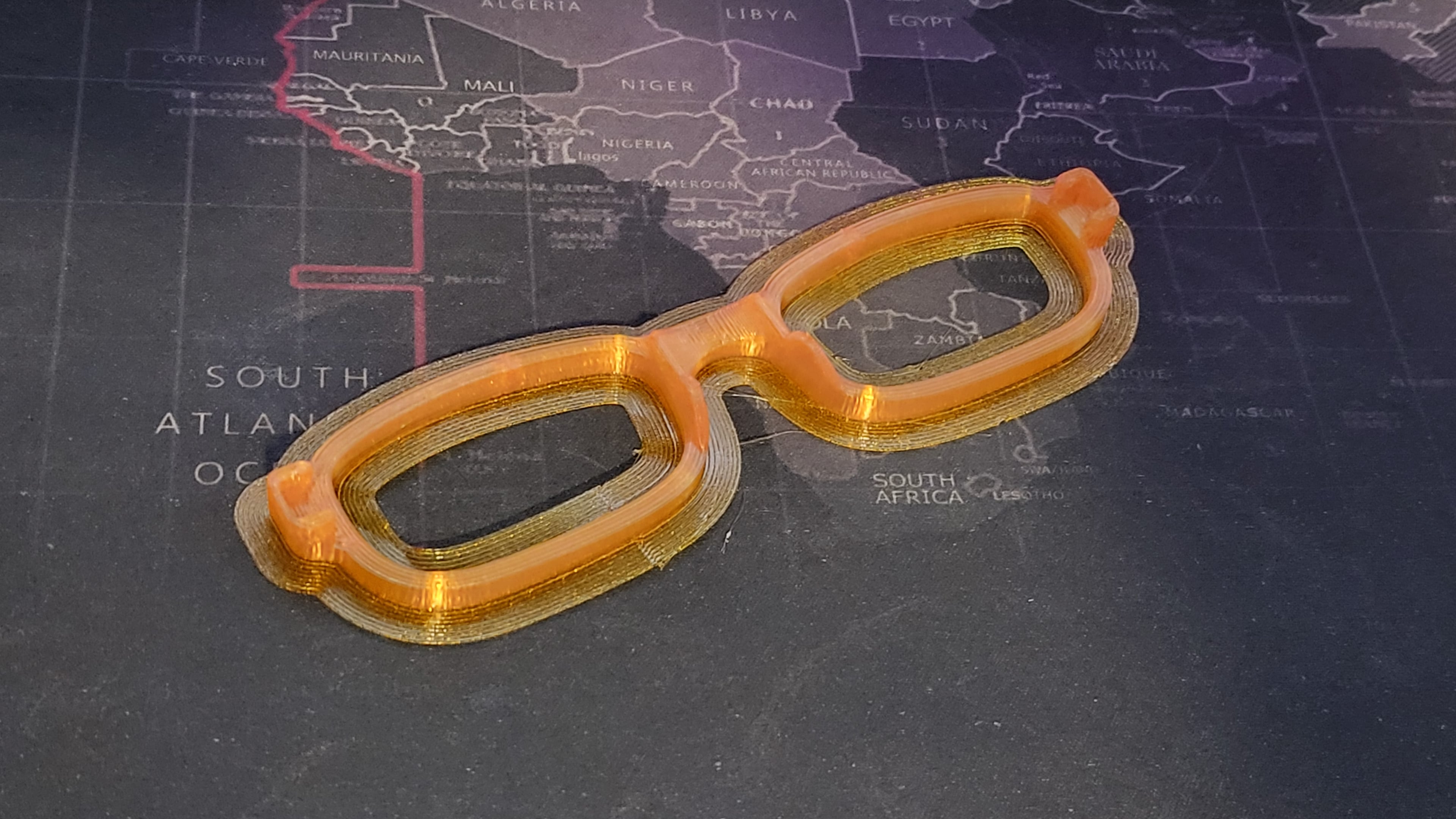 Moxious | Custom Glasses Frames 3d model