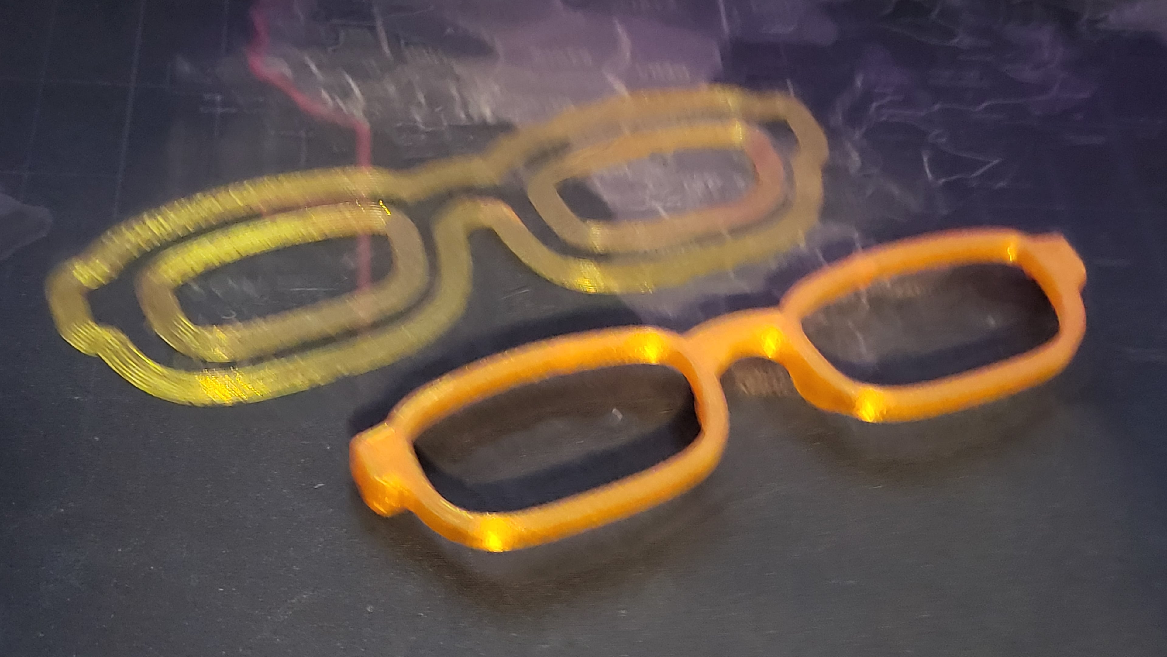 Moxious | Custom Glasses Frames 3d model
