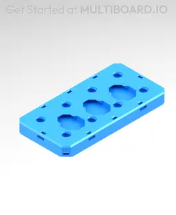 2x1 LU - Tray 3d model