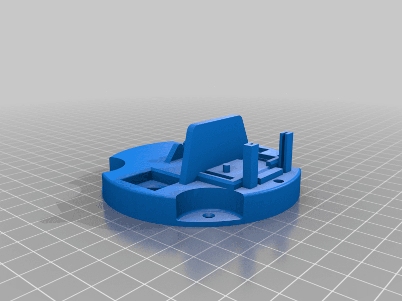 Tipping Bucket Rain Gauge 3d model