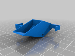 Tipping Bucket Rain Gauge 3d model