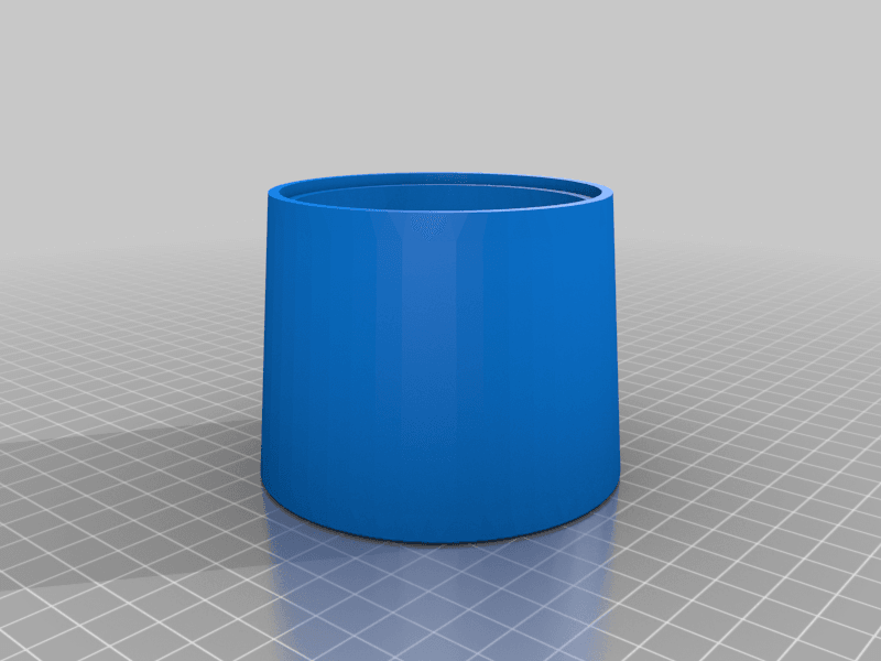 Tipping Bucket Rain Gauge 3d model