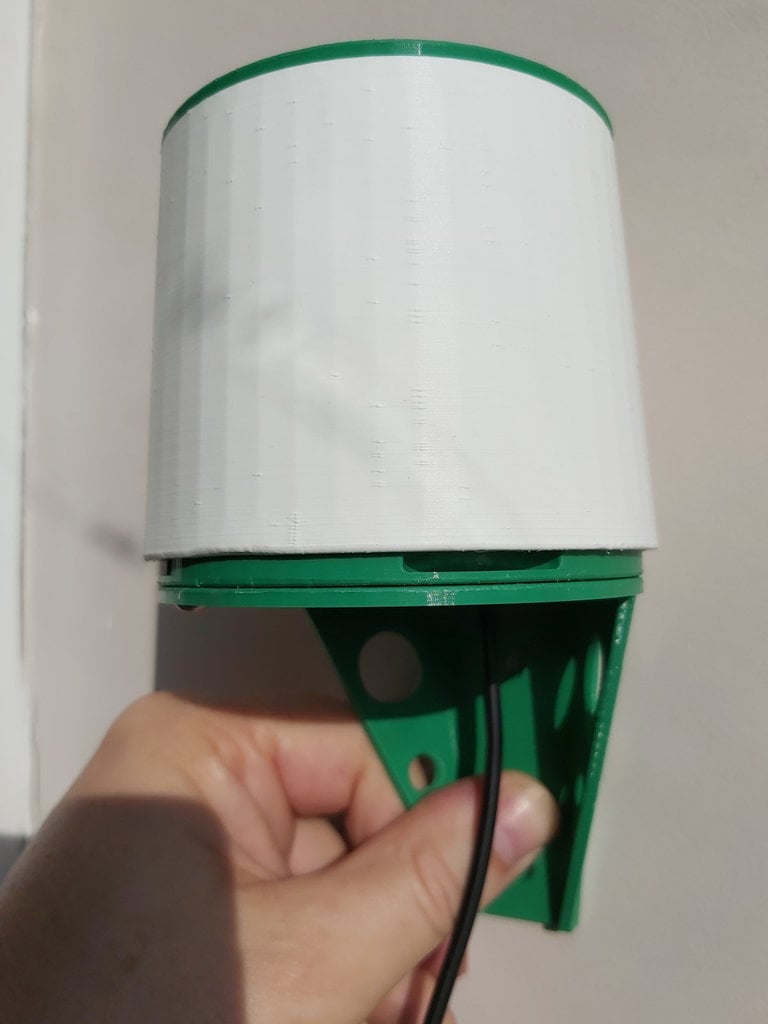 Tipping Bucket Rain Gauge 3d model
