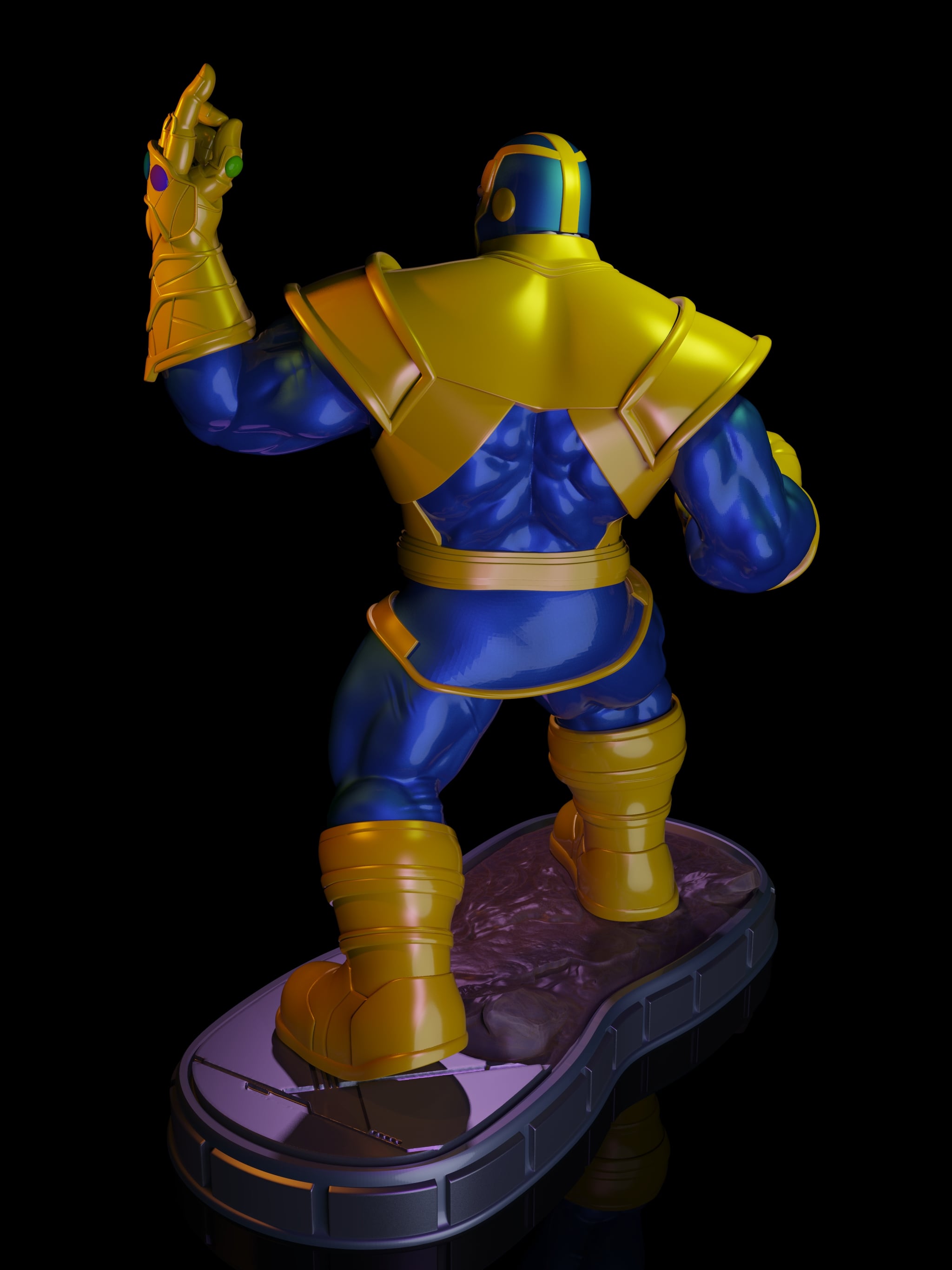 Thanos 3d model