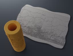 Texture Rollers - Stone #16 3d model