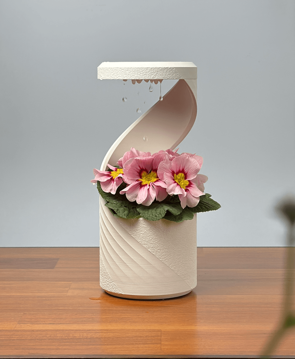 Vertigo, desk vase. 3d model