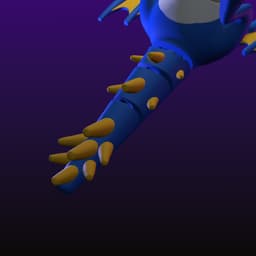 Stormfly the Spinecrest Dragon 3d model