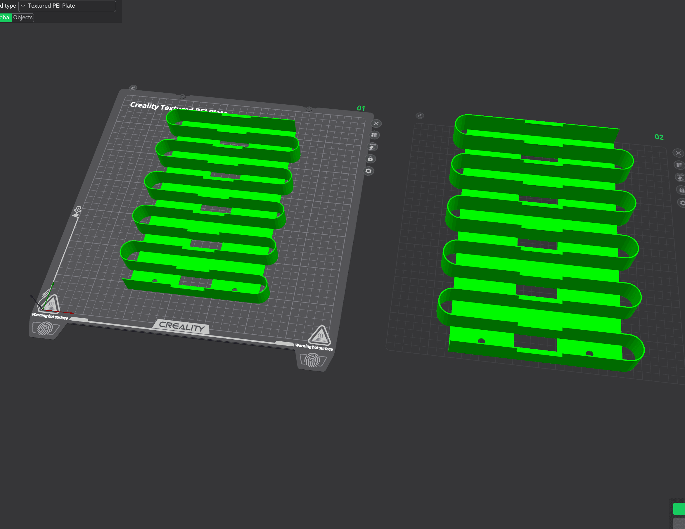 Dry Erase Marker Holder 3d model