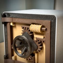 Safe | Vault | Bank | Money Bank | Piggy Bank 3d model