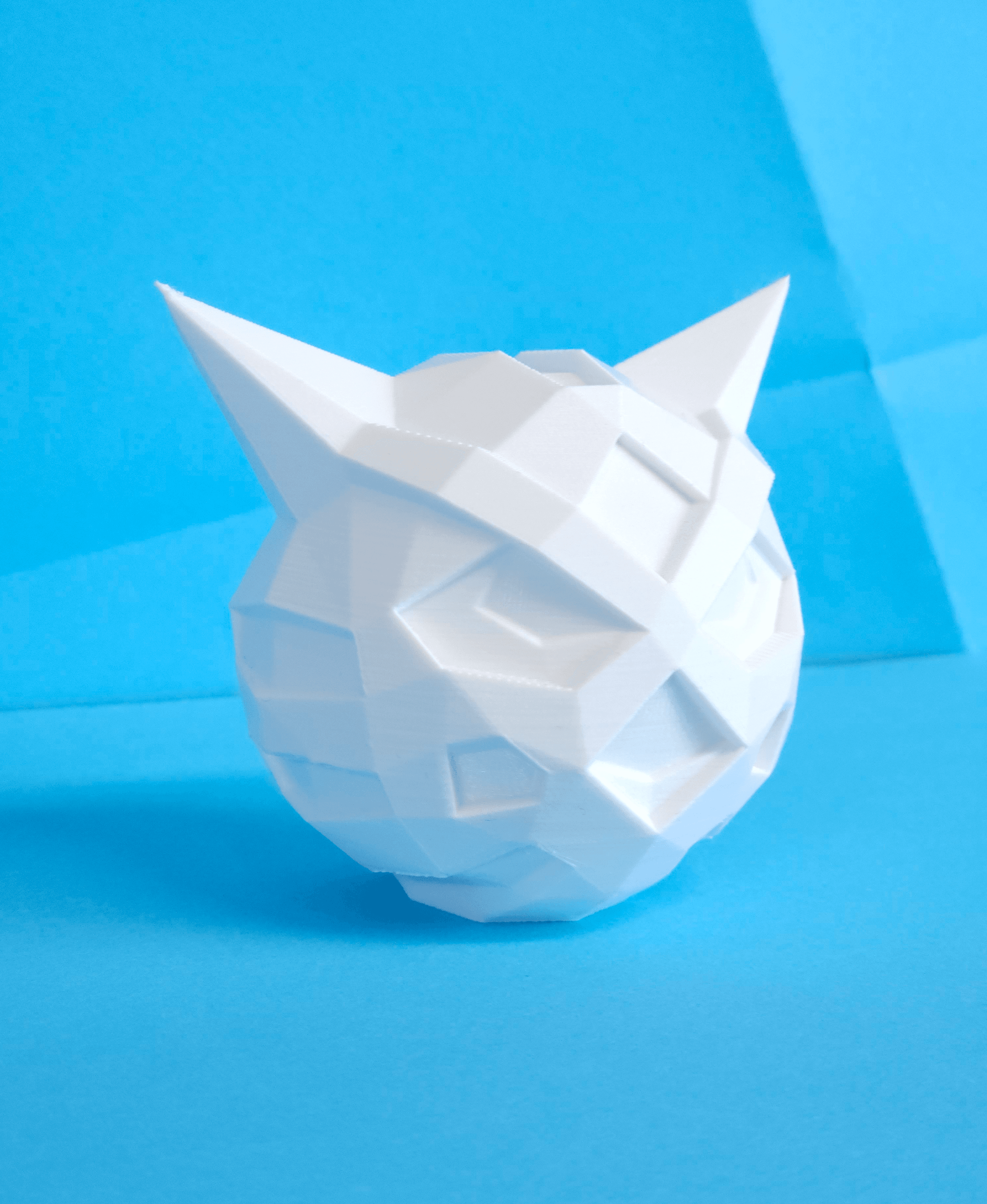 Glalie Low Poly Pokemon 3d model