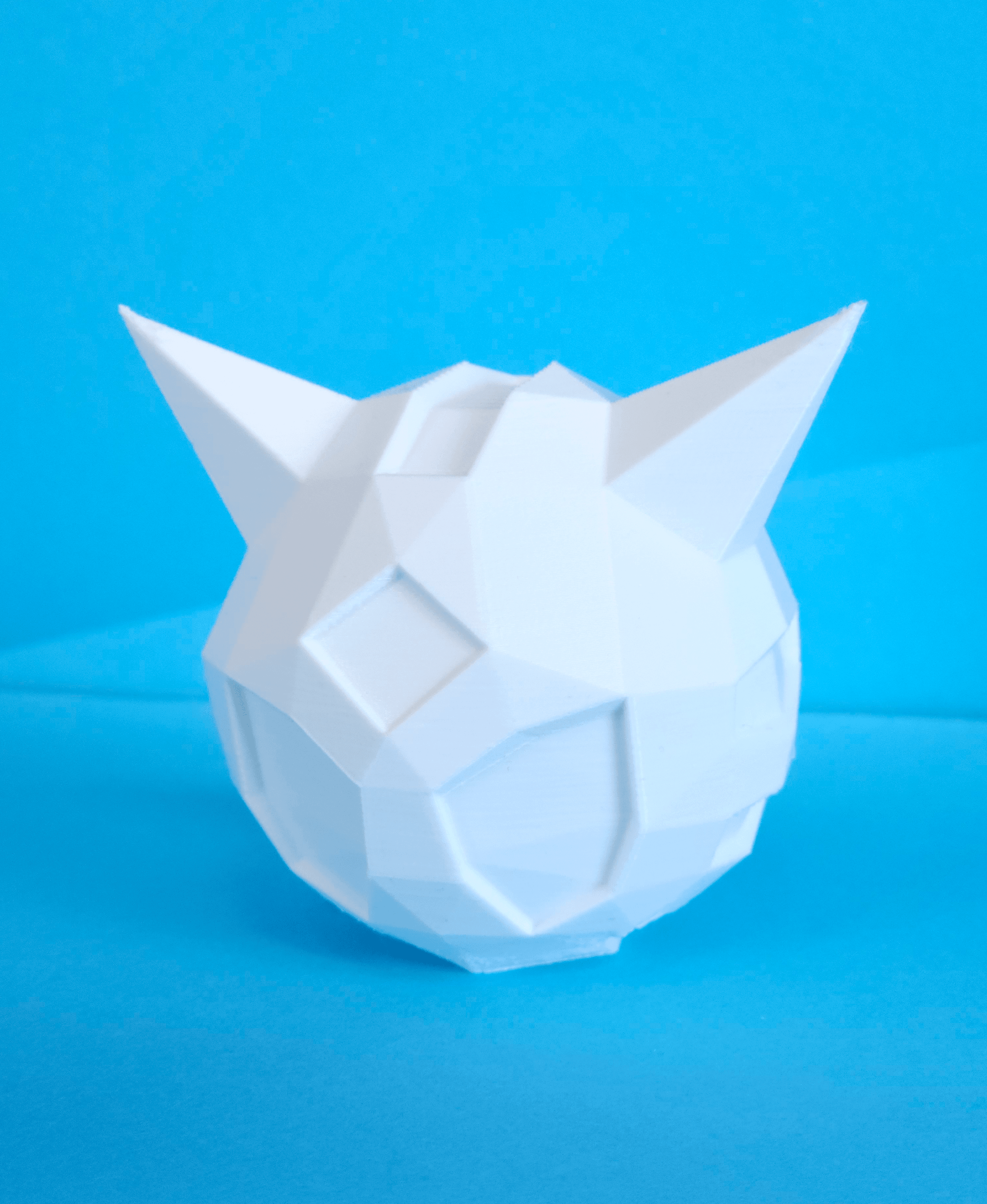 Glalie Low Poly Pokemon 3d model