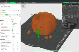 Happy Pumpkin 3d model