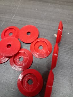 Sheet Metal Body Tools and Washer 3d model