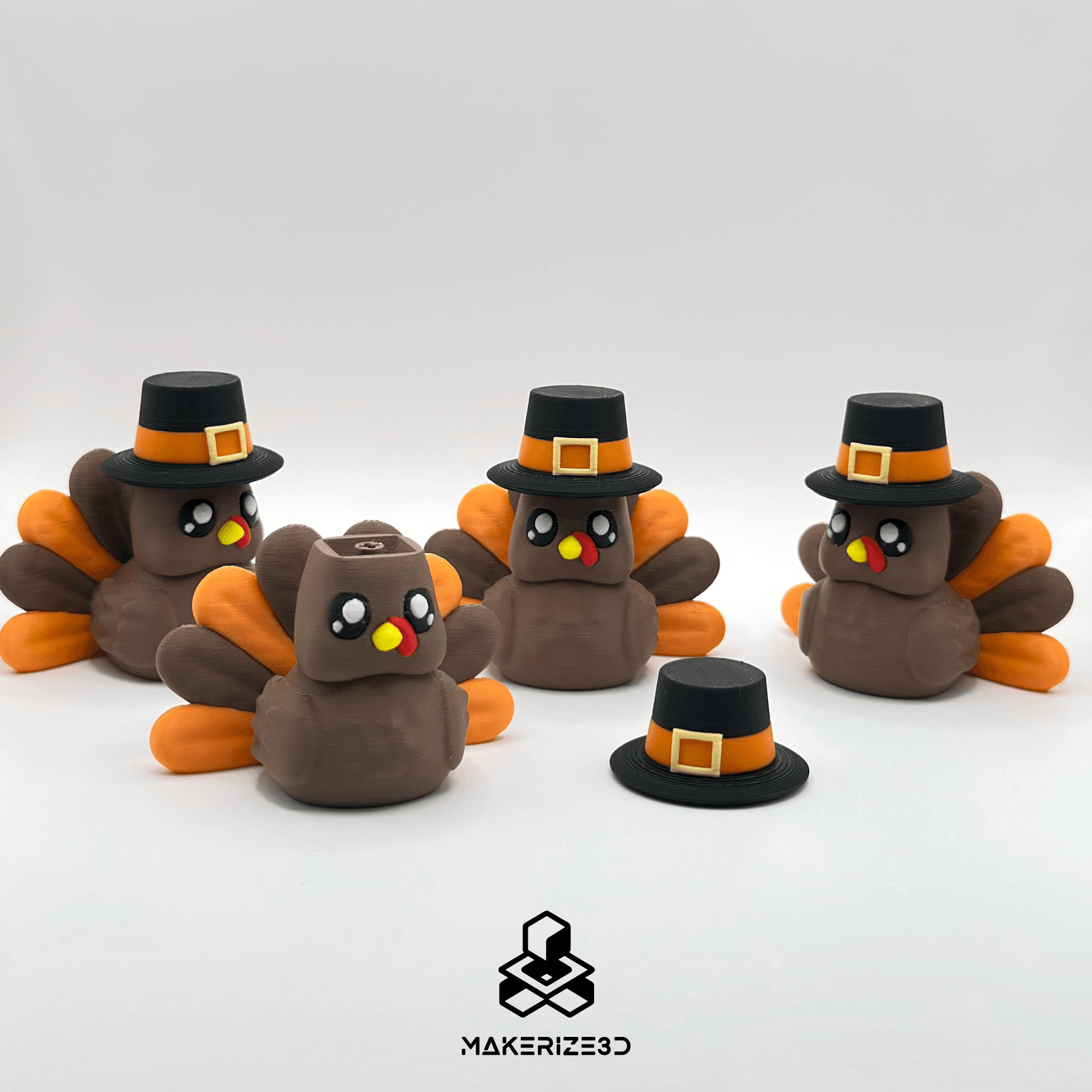 Turkey Clicker 3d model