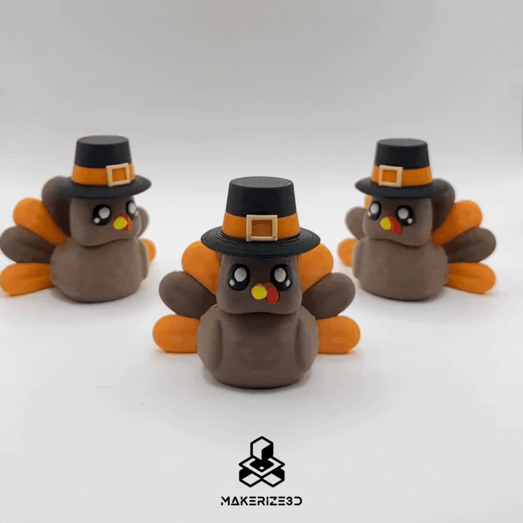 Turkey Clicker 3d model