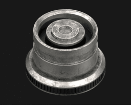 Restraining Bolt Fridge Magnet - 3D Print Files 3d model