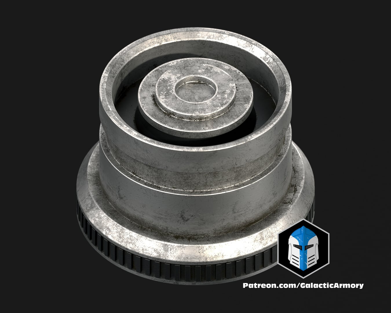 Restraining Bolt Fridge Magnet - 3D Print Files 3d model