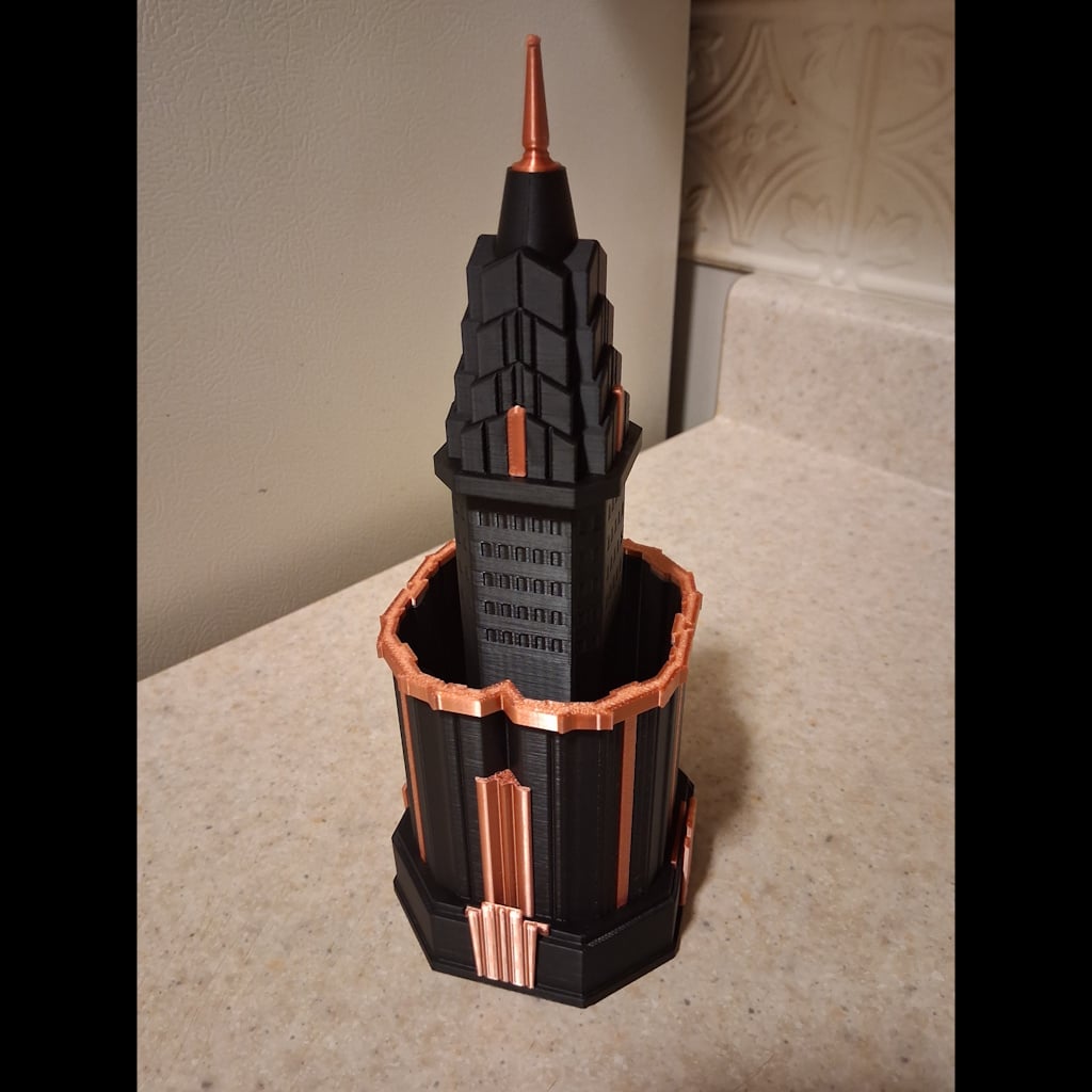 The Skyline Scribe Tower 3d model
