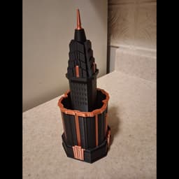 The Skyline Scribe Tower 3d model