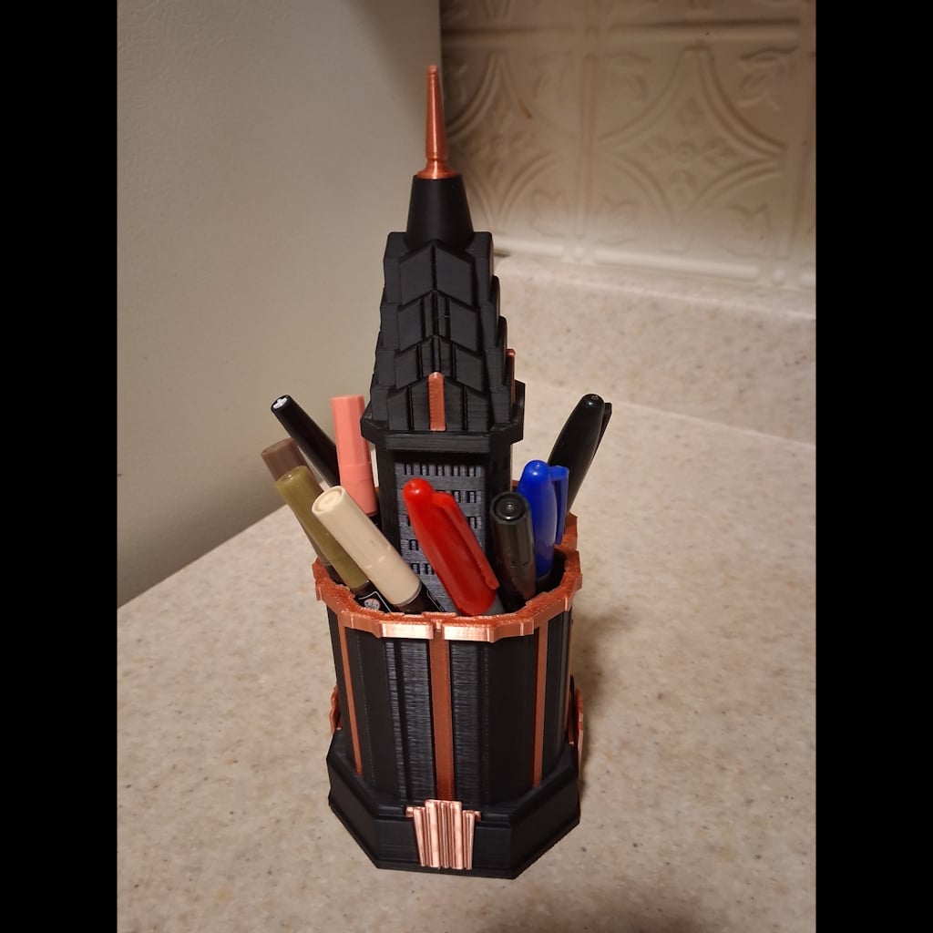 The Skyline Scribe Tower 3d model