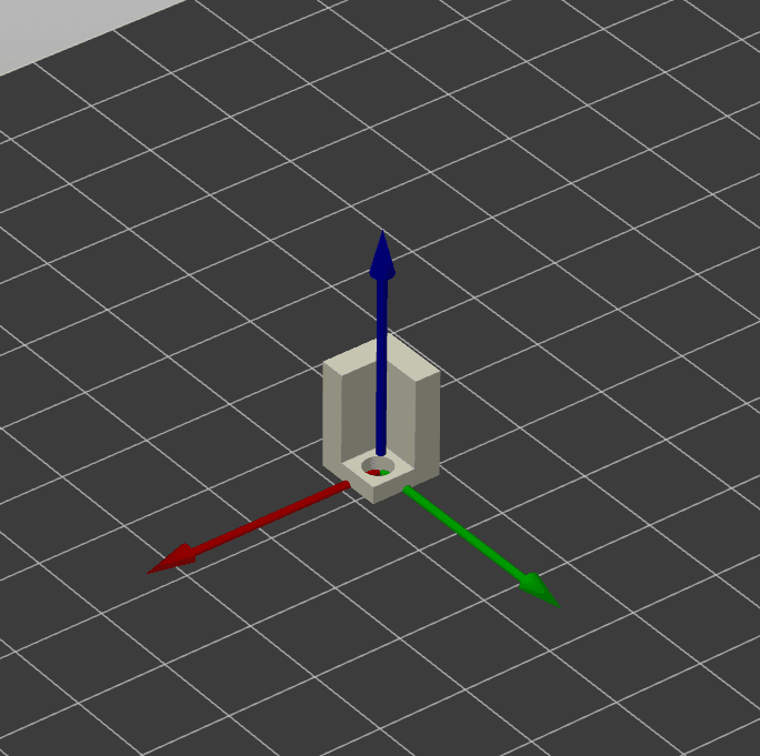 Magnetic Flexbed Alignment Corners 3d model
