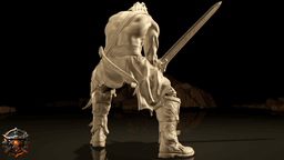 Mordain Thunderfury of The Iron Howl 3d model