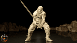 Mordain Thunderfury of The Iron Howl 3d model
