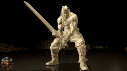 Mordain Thunderfury of The Iron Howl 3d model