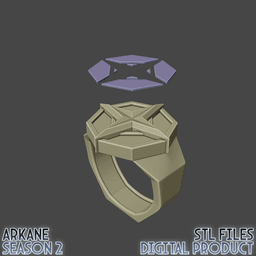Ambessa Medarda Noxus Cosplay Ring Arcane League Of Legends Season 2 3d model