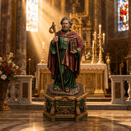 Saint James the Great 3D Scanning STL Printable 3d model