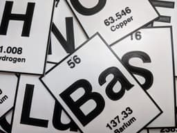 Hg - Mercury | Spelements | Periodic Table of Elements Decor 3d model