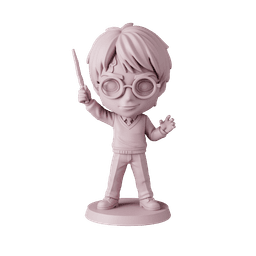 Harry Potter - Free Sample STL Kids Film Books | Full 18-Character Bundle on Profile 3d model