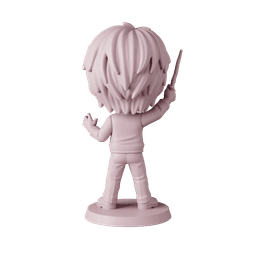 Harry Potter - Free Sample STL Kids Film Books | Full 18-Character Bundle on Profile 3d model