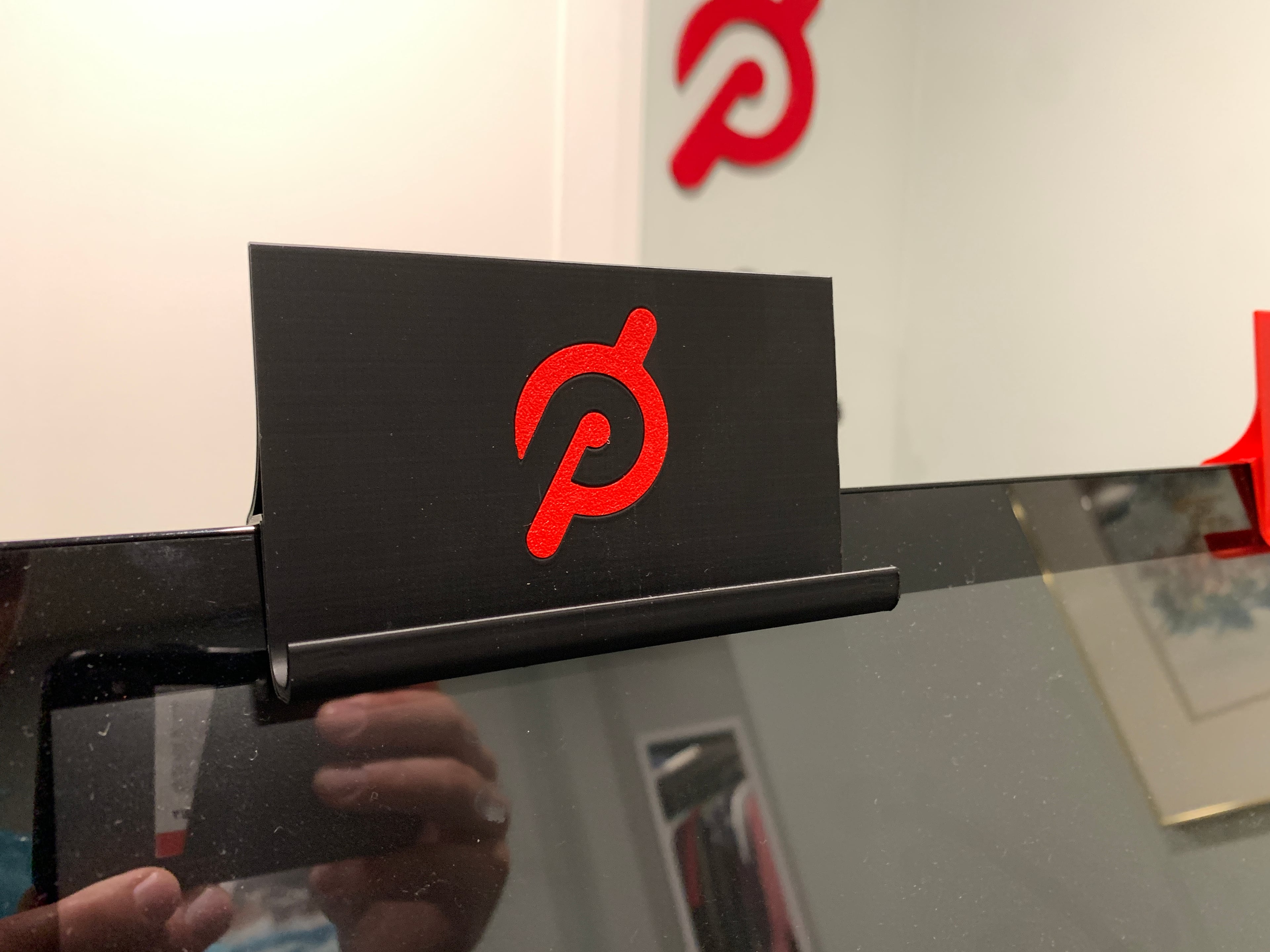 Peloton Phone Holder 3d model