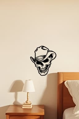 Skull Wall Art, Wall Decor, Home Decor 3d model
