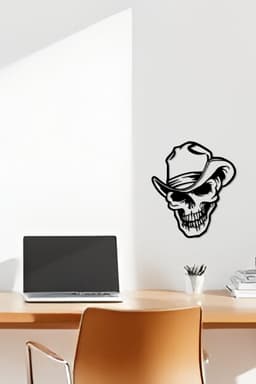 Skull Wall Art, Wall Decor, Home Decor 3d model